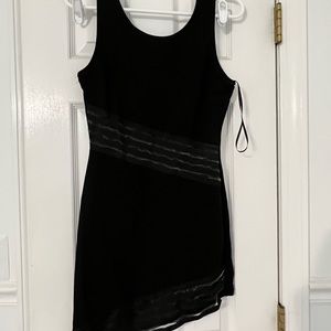 Bodycon black dress